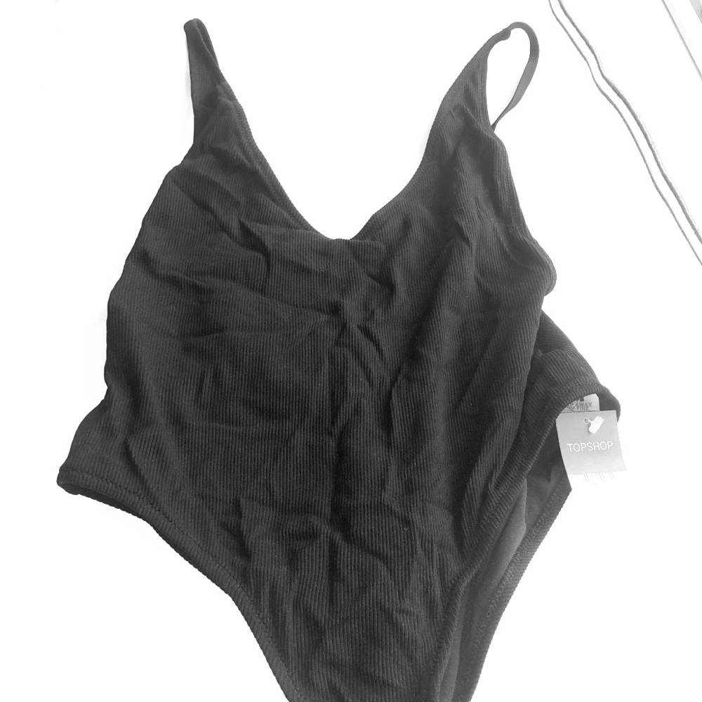 New TopShop black bodysuit!